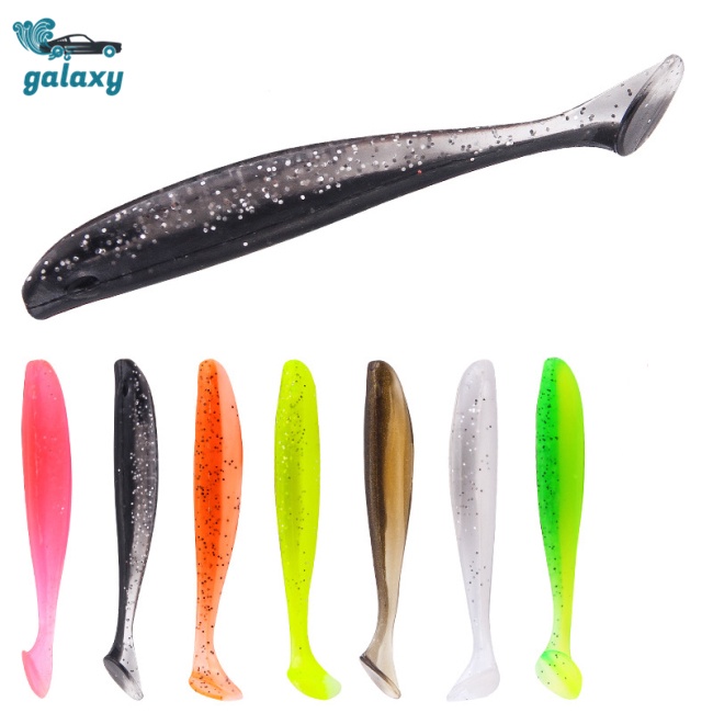 Galaxy Bộ 10 Mồi Câu Cá Hình Chữ T 5.5cm / 1.6g