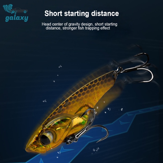 Galaxy Mồi Câu Cá Giả Mắt 3d Nhiều Màu 5g / 7g / 10g / 14g