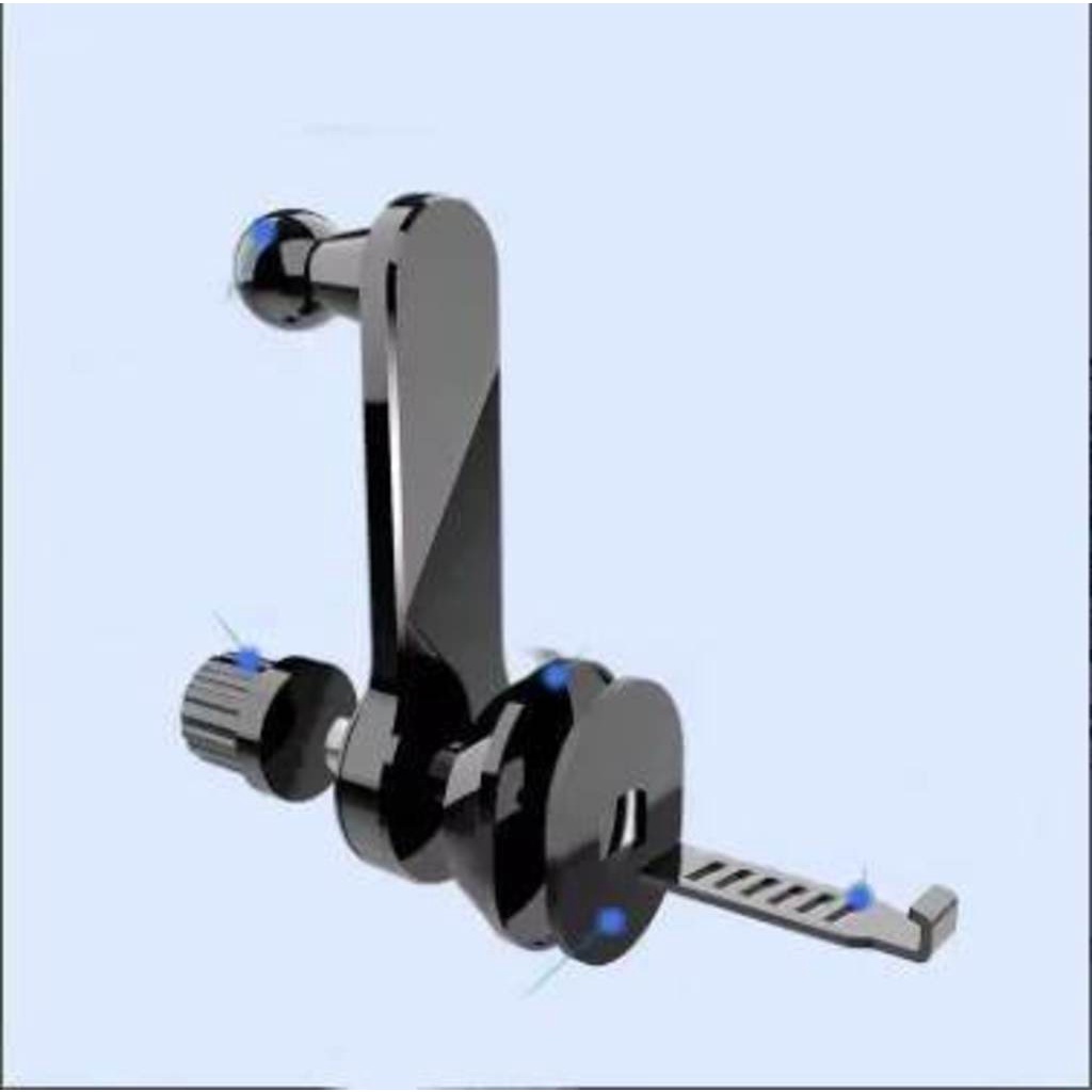 Giá Đỡ Điện Thoại Gắn Khe Điều Hòa Xe Hơi Tiện Dụng