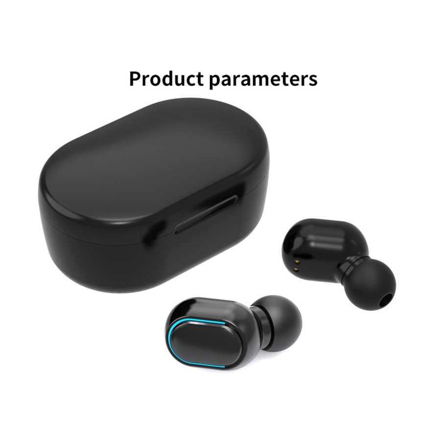 E7S Wireless Earphone Mini 5.0 Voice Control Stereo Earphone Digital Display