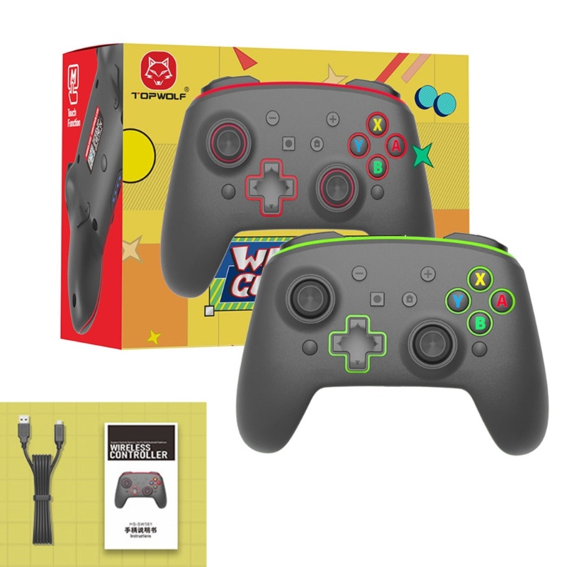 Tay Cầm Chơi Game Không Dây Chế Độ Rung Đôi