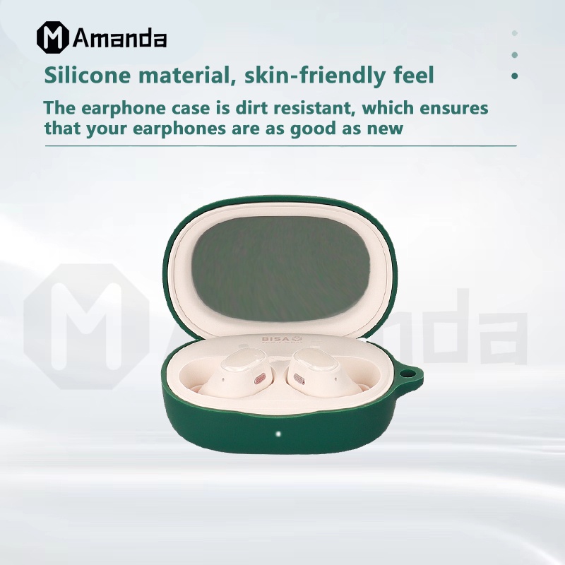 AHP00  Baseus WM03  New Silicone Case Cover Dust-proof Protective Case for WM03 CASE