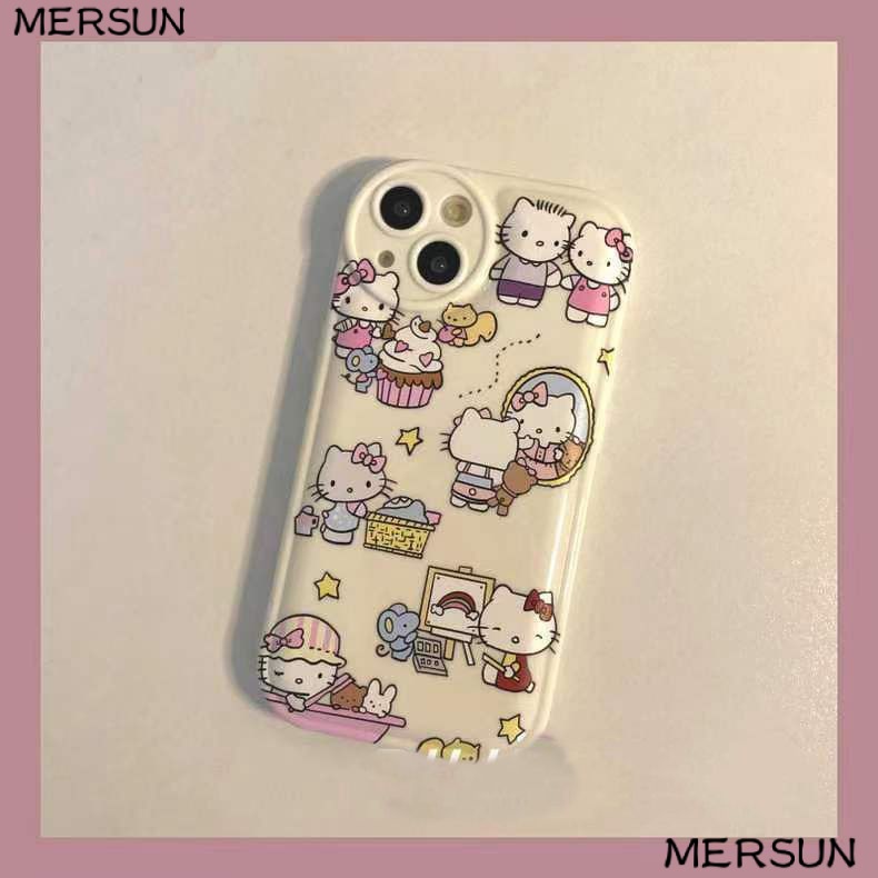 ✅Ốp Điện Thoại Dẻo Trong Suốt Họa Tiết Chú Mèo Dễ Thương Cho Iphonexs Bath plus Play pro / 14KT Apple 7 / / xr1213 / Soft 811 STKG