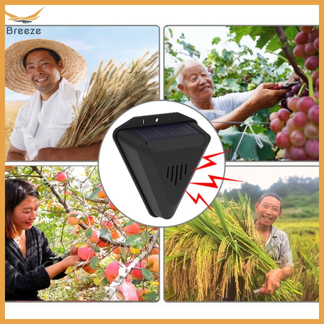 Thiết Bị Báo Động An Ninh Tự Động Phù Hợp Cho Nông Trại / Sân Vườn