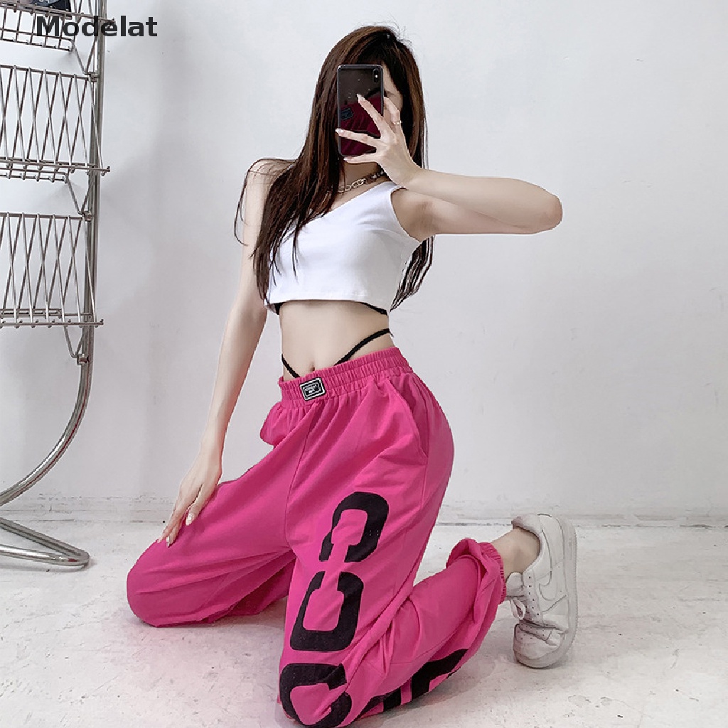 Quần Dài Ống Rộng MFC Phong Cách Retro Hiphop Đường Phố Cho Thanh Thiếu Niên