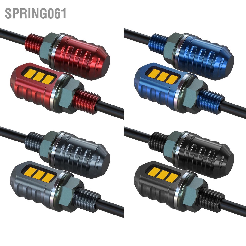Spring061 Vít Bolt Light Độ sáng cao Biển số Đèn LED báo rẽ Bóng đèn đuôi