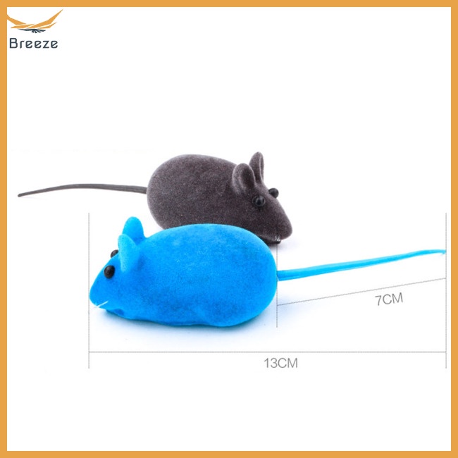 Đồ Chơi Tương Tác Hình Chuột Âm Thanh Vui Nhộn Cho Mèo Cưng