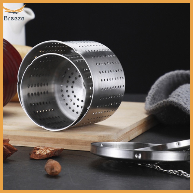 Xô Inox 304 Đựng Trà / Gia Vị Chống Rò Rỉ Tiện Dụng