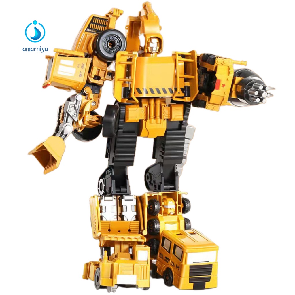 5 Mô Hình Xe Hơi Biến Hình Rô Bốt Cho Bé