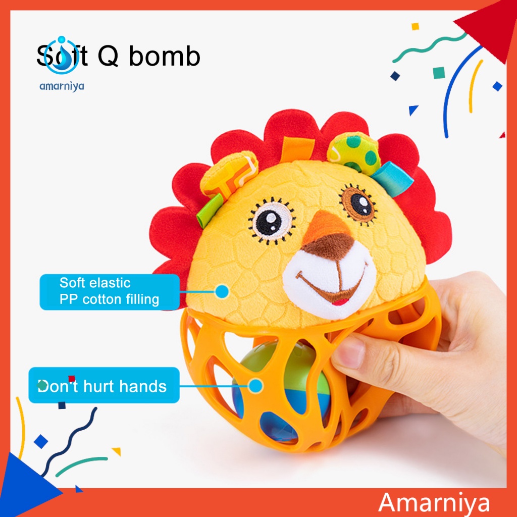 Đồ Chơi Bắt Bóng Bằng Tay Hình Động Vật Dễ Thương Cho Bé