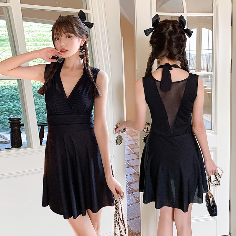 Baiya Đồ Bơi Một Mảnh Ôm Bụng Có Đệm Thép Hỗ Trợ Che Bụng Quyến Rũ Thu Hút Nóng Sw