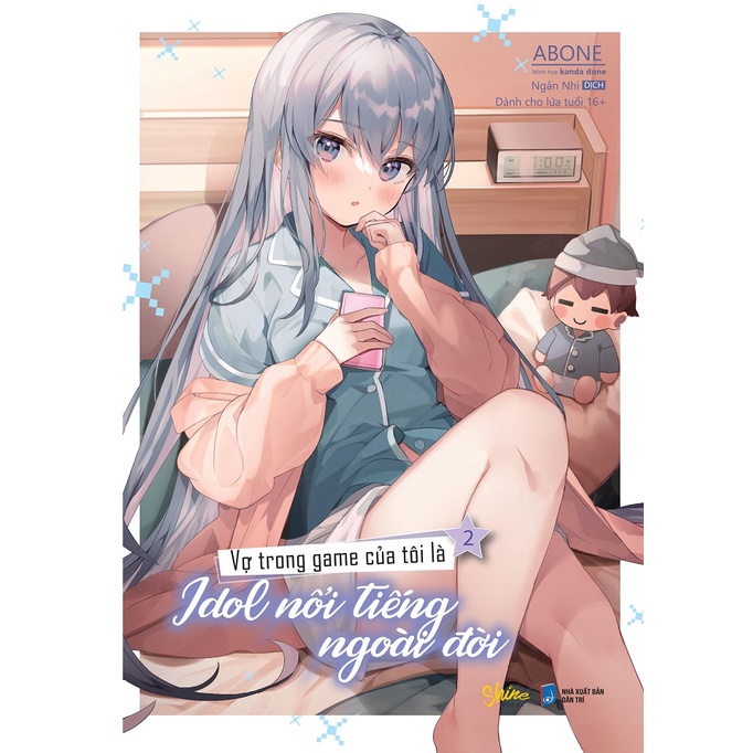 Sách Vợ Trong Game Của Tôi Là Idol Nổi Tiếng Ngoài Đời  - Skybooks - Bản Quyền