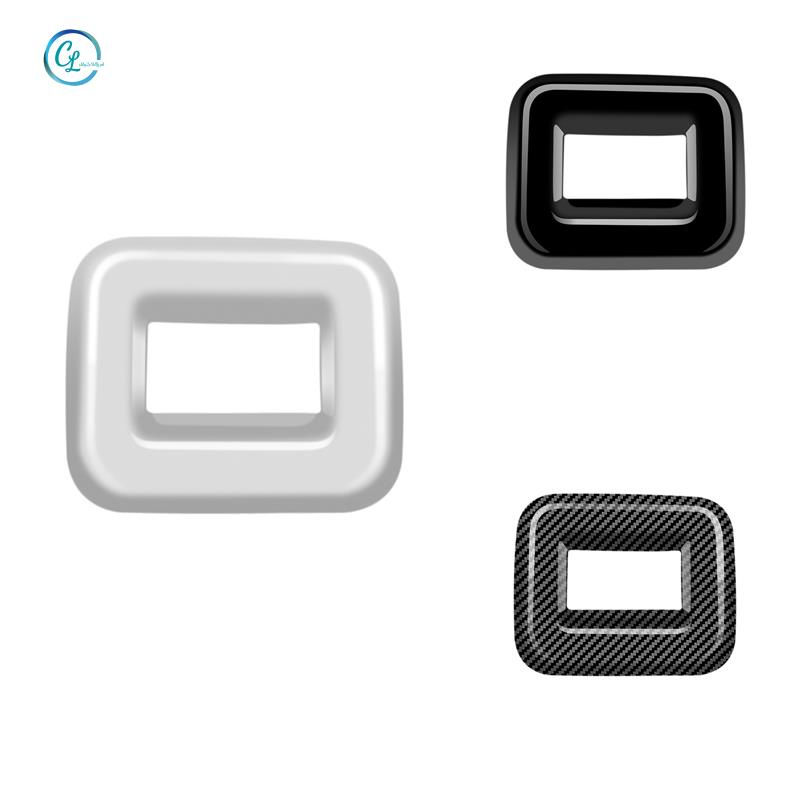 Khung Viền Bảo Vệ Cổng Sạc USB Cho Ghế Sau Xe Hơi Toyota Sienta 2022 2023