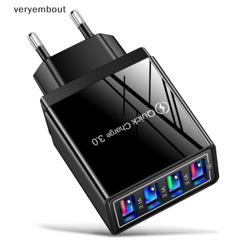 Bộ Sạc Nhanh USB 3.0 Chuyên Dụng Cho Điện Thoại Thông Minh