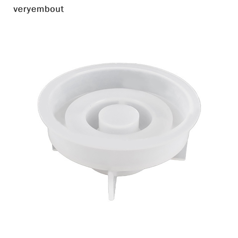 Khuôn Silicone Hình Lục Giác 3D Dùng Làm Đồ Trang Sức Thủ Công