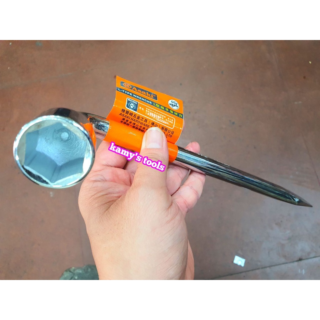 Cần tuýp điếu mở tắc kê đầu nạy 14 17 19 21 22mm 23mm 24mm AK-6228 AK-6229 AK-6230 AK-6231 AK-6232 AK-6233 AK-6234 asaki