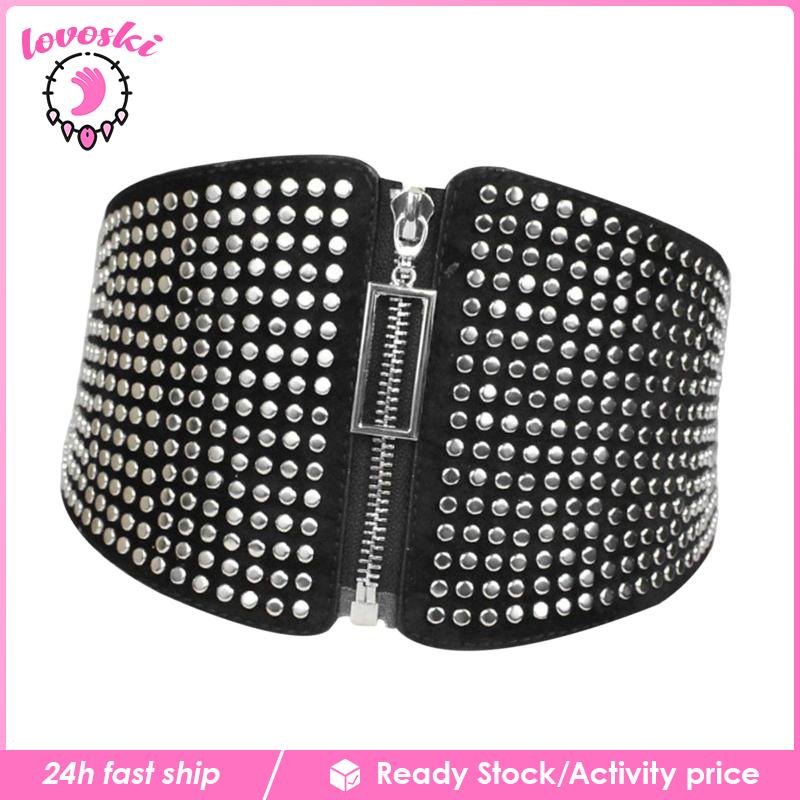 [Lovoski] Thắt Lưng Buộc Chân Váy Hóa Trang Phong Cách Steampunk Phong Cách Cho Nữ