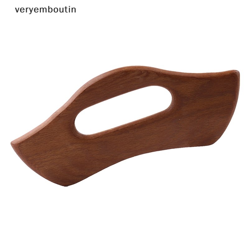1 Dụng Cụ Mát Xa Gua Sha Bằng Gỗ