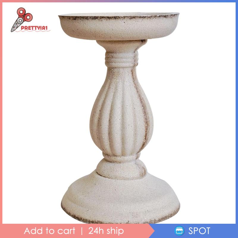 [Prettyia1] Giá Đỡ Nến Kiểu Cổ Điển