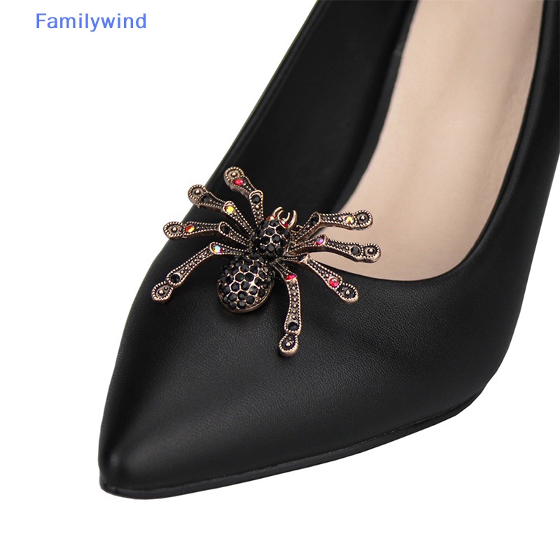 Khóa Giày Hình Nhện Thời Trang Cho Nữ