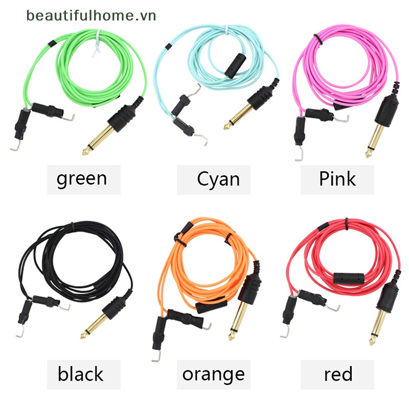 Dây Móc Kẹp Bằng Silicone 2.3m Chuyên Dụng Cho Nối Máy Xăm