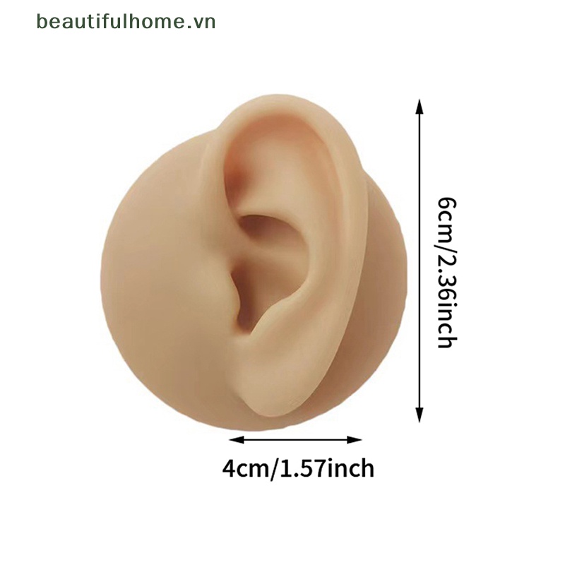 Mô Hình Silicone Trưng Bày Trang Sức Chuyên Nghiệp Tỉ Lệ 1: 1