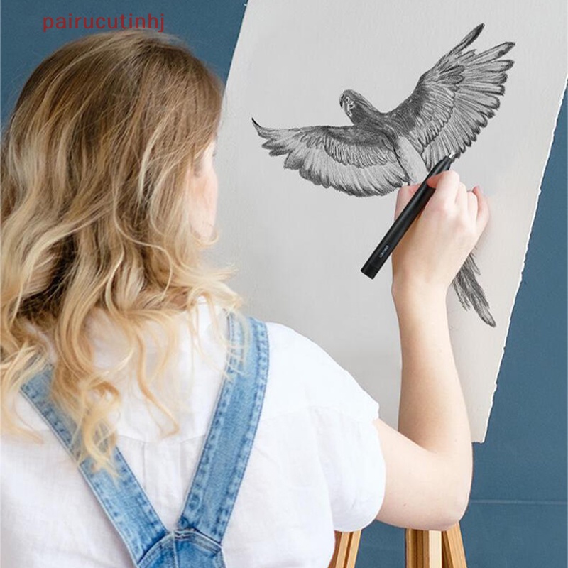 1 Set Gôm Tẩy Bút Chì Điện Tử Tự Động Dùng Cho Trường Học / Văn Phòng