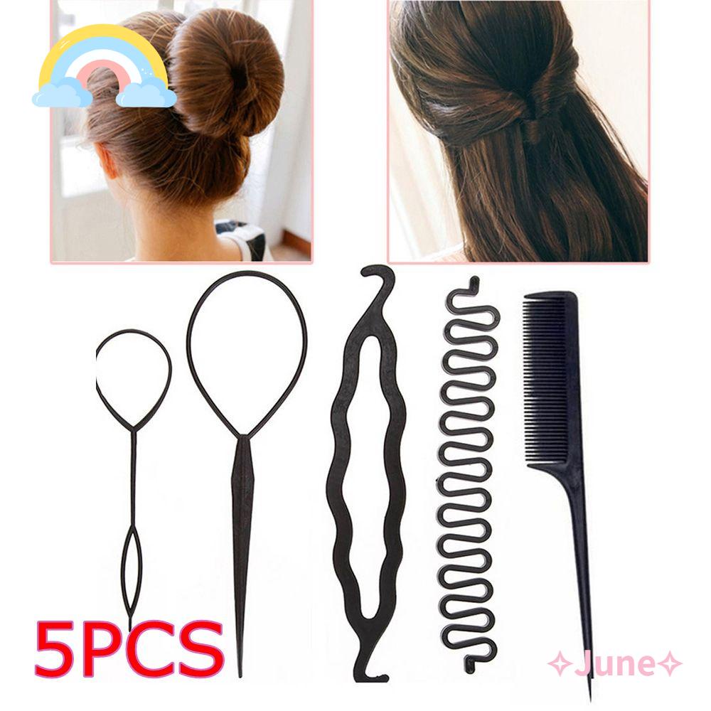 [Hàng mới về] Dụng cụ hỗ trợ tạo kiểu tóc đuôi ngựa tiện lợi