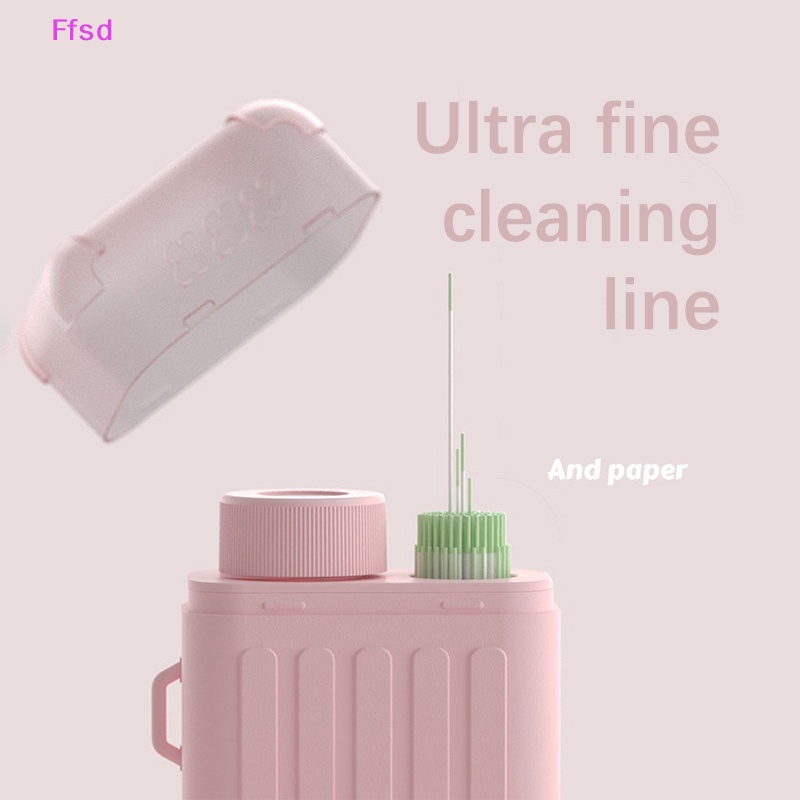 Bộ 180 / 240 Dụng Cụ Vệ Sinh Lỗ Tai Dùng Một Lần Tiện Dụng