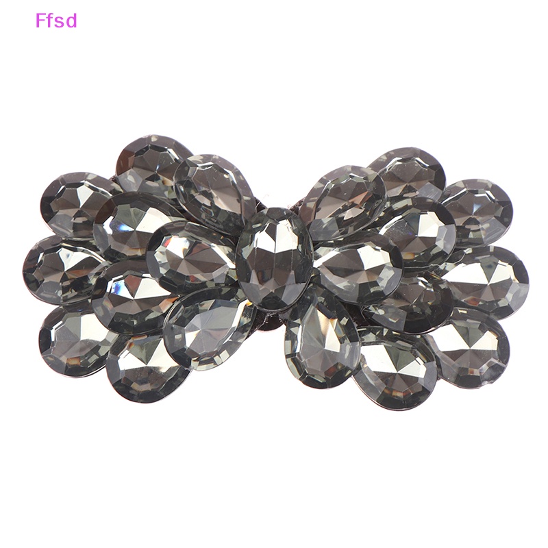 {Ffsd} Kẹp Nơ Kẹp Giày Cao Gót Trang Trí Quyến Rũ Cho Cô Dâu * Bán Chạy