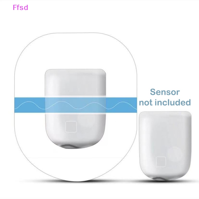 {Ffsd} Bộ 10 Miếng Dán Cảm Biến Trong Suốt Chống Thấm Nước CGM Dài Lasg * Bán Chạy