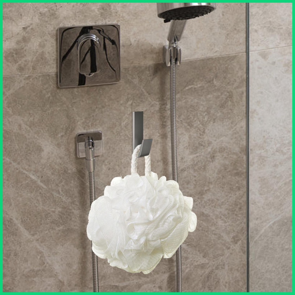 Bộ Móc Treo Túi Xách Hình Chữ J Dán Tường Chống Nước Cho Nhà Bếp