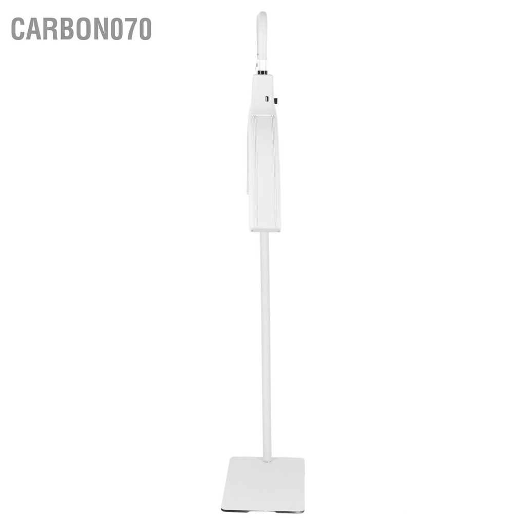 Carbon070 Đèn LED Bán Nguyệt Tầng 23 Inch Nhôm Có Thể Điều Chỉnh Đứng Làn Mi Cho Nối Dài Chăm Sóc Da Trực Tiếp Hấp 110 Đến 240V