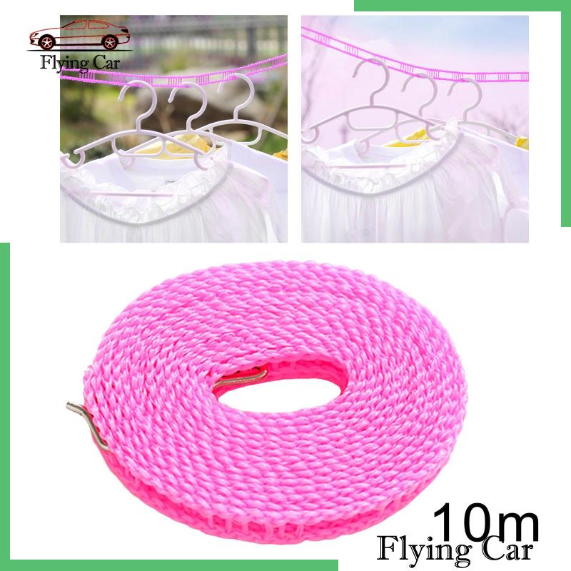 [Lzdjfmy2] Dây Phơi Quần Áo Co Giãn Di Động Cho Sân Vườn Cắm Trại RV