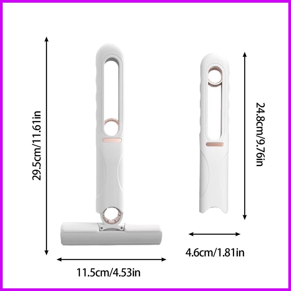 Cây Lau Nhà Mini Cầm Tay Siêu Thấm Hút Dùng Ướt Và Khô Có Thể Gập Lại Tiện Dụng