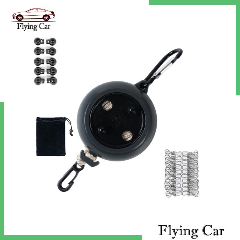 Cuộn Dây Phơi Quần Áo Lzdjfmy2 Chống Trượt Tiện Dụng Khi Đi Cắm Trại