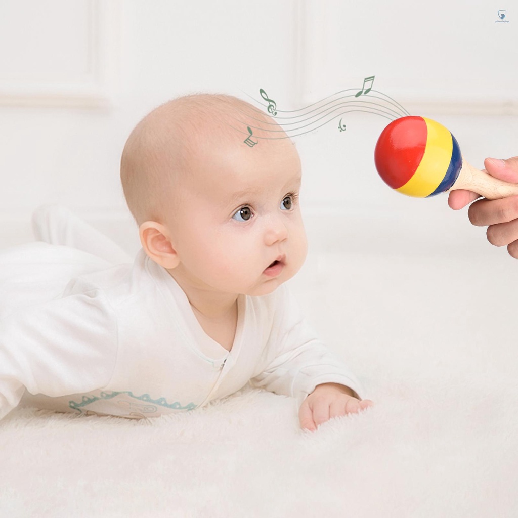 Bộ Nhạc Cụ 13 Món Bằng Gỗ Nhiều Màu Sắc Kèm Túi Đựng Dành Cho Trẻ Em