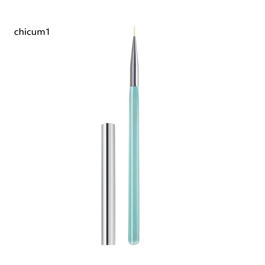 Bút Vẽ Móng Tay Bằng CC Gel UV Lông Mềm Siêu Nhẹ DIY