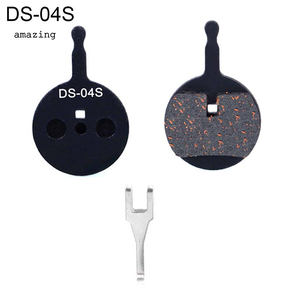 Set 2 Má Phanh Bán Kim Loại Cho Xe Đạp Leo Núi