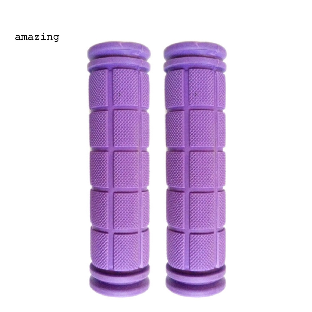 1 Cặp Vỏ Bọc Tay Lái Xe Đạp Bằng Silicone Chống Trượt