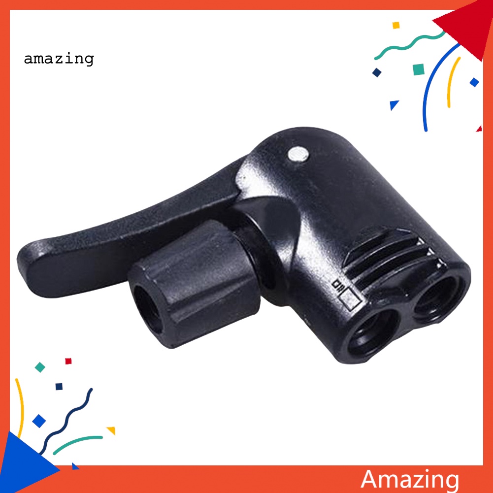 Van Bơm Hơi Xe Đạp 3 Trong 1 Hai Đầu Thay Thế Tiện Dụng