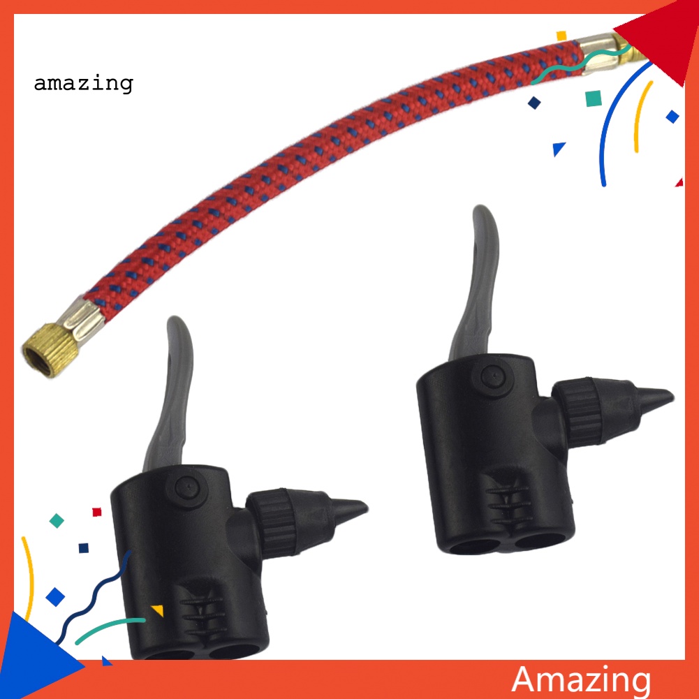 Ống Bơm Hơi Xe Đạp MTB Thiết Kế Hai Đầu Chuyển Đổi Van Chuyên Dụng Chất Lượng Cao