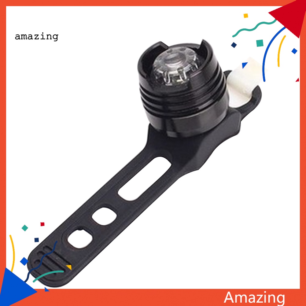 Đèn LED Cảnh Báo An Toàn Phía Trước / Sau Cho Xe Đạp