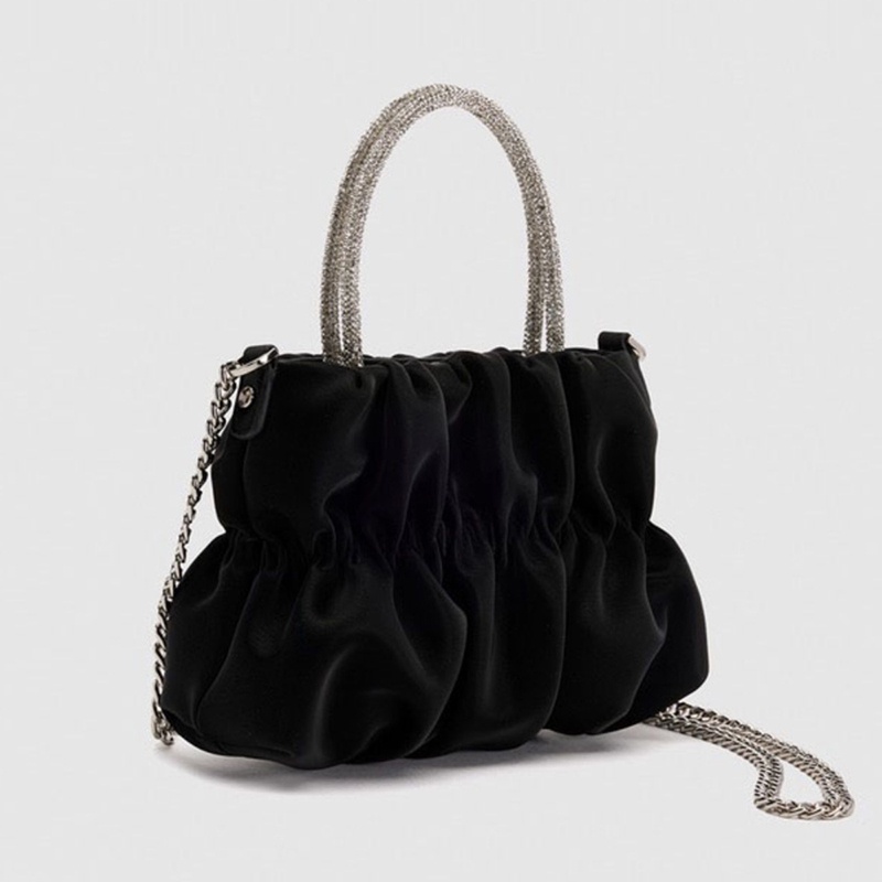 Túi Đeo Chéo Vai Hình Đám Mây Đính Đá Thời Trang Dành Cho Nữ