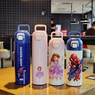 Bình nước giữ nhiệt họa tiết disney xinh xắn dành cho bé
