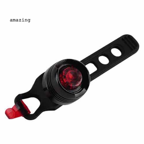 Đèn LED Cảnh Báo An Toàn Phía Trước / Sau Cho Xe Đạp