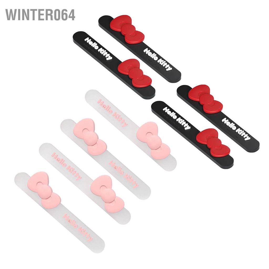 Winter064 4 Tay Nắm Cửa Ô Tô Bọc Silicone Cầm Ngoài Trang Trí Miếng Dán Bảo Vệ Cho Gương Chiếu Hậu