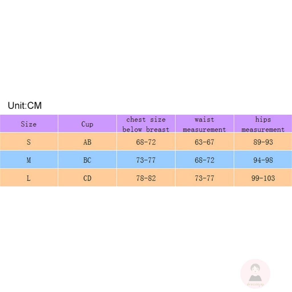 Bộ Đồ Bơi Bikini Màu Trơn Chéo Dây Có Đệm Ngực Thời Trang Mùa Hè Cho Nữ