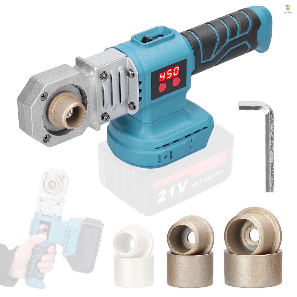 Thiết Bị Hàn Điện Lithium PPR 20mm 25mm 30mm Thay Thế Tương Thích Với Pin Makita