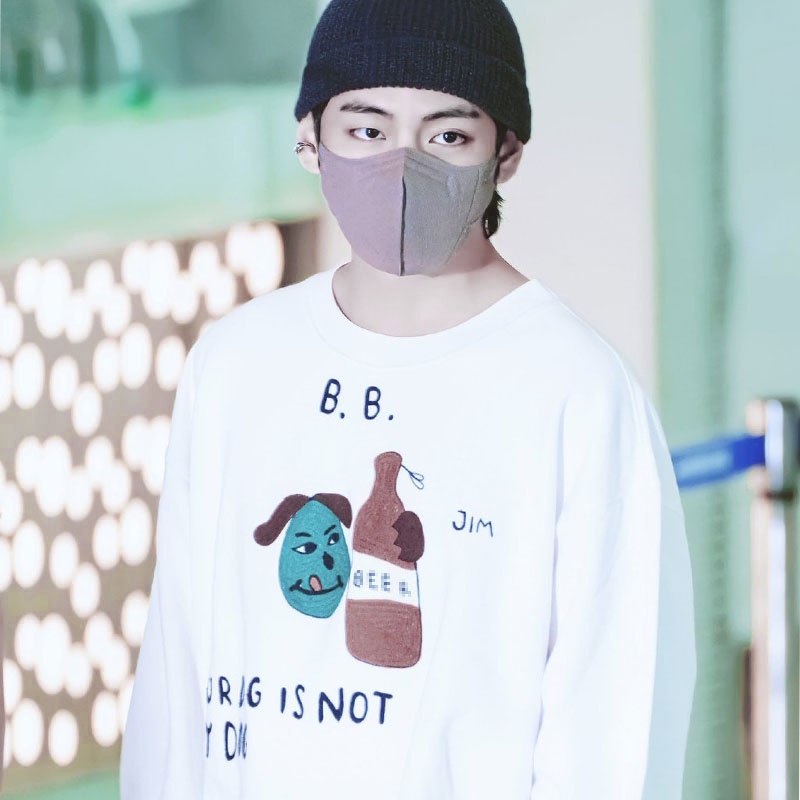 Áo sweater giống BTS V Kim Tae-hyung